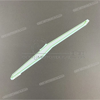 Front cowling decal, right side