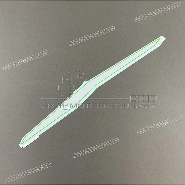 Kawasaki NINJA ZX-10R Pegatina Carenado Superior Lado Derecho Superior OEM 56076-2077