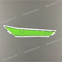 KAWASAKI Upper side cowl Ninja graphic, left side 56076-2079
