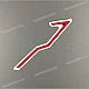 Kawasaki Ninja ZX-10R Pegatina de Carenado Lateral Izquierdo OEM 56076-2080