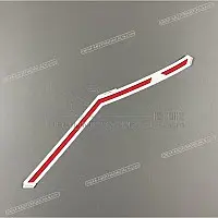 KAWASAKI Side cowling graphic, left side, lower 56076-2081
