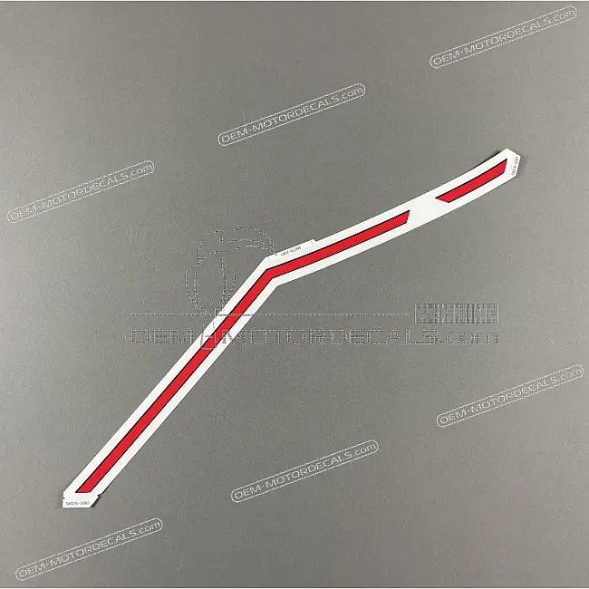 Kawasaki Ninja ZX-10R Seitenverkleidungsaufkleber links unten OEM 560762081