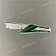 Kawasaki Z125 Naklejka na pokrywę boczną lewa strona górna OEM 560762592