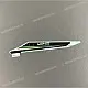 Kawasaki Z125 Naklejka na Tylną Owiewkę Lewa Strona OEM 56076-2598