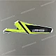 Kawasaki Z125 Adesivo Convogliatore Superiore Lato Destro OEM 560762602