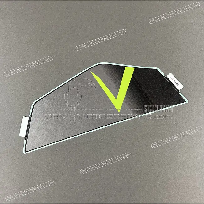 Kawasaki Z125 Adesivo Convogliatore Inferiore Destro Lato Destro OEM 560762603