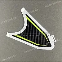KAWASAKI Sticker voor bovenkant tank 56076-2648