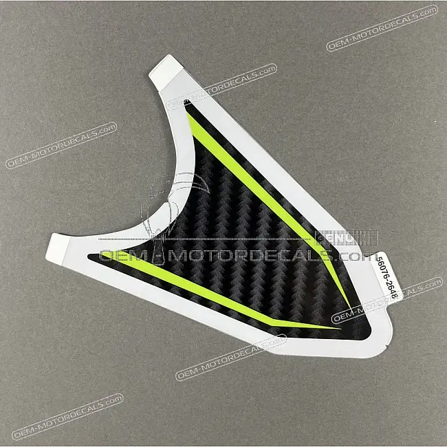 Autocollant Kawasaki Z125 pour réservoir supérieur OEM 560762648