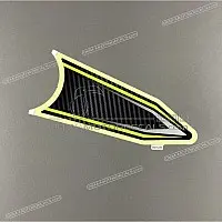KAWASAKI Tanksticker, onderkant 56076-2649