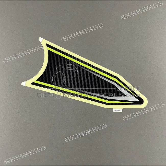 Kawasaki Z125 Fuel Tank Pattern Lower OEM 560762649