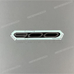 Tankverkleidung Aufkleber, Linke Seite