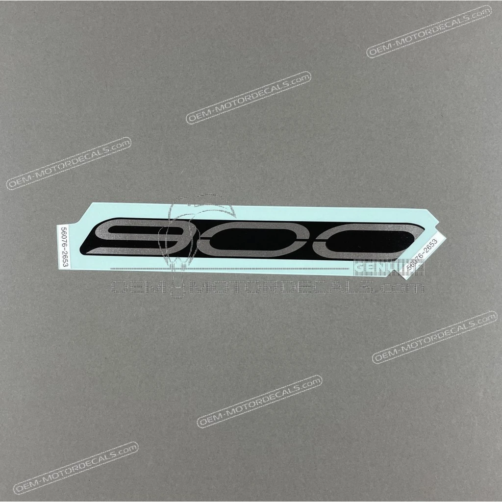 Kawasaki Z900 autocollant couverture réservoir côté droit OEM 560762653