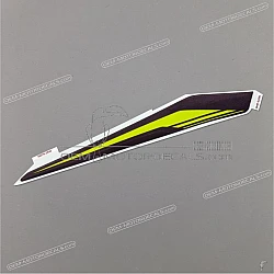 Tail cowl decal, left side
