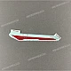 Kawasaki Z650 Grafisch Patroon Bovenkuip Rechts OEM 560762856