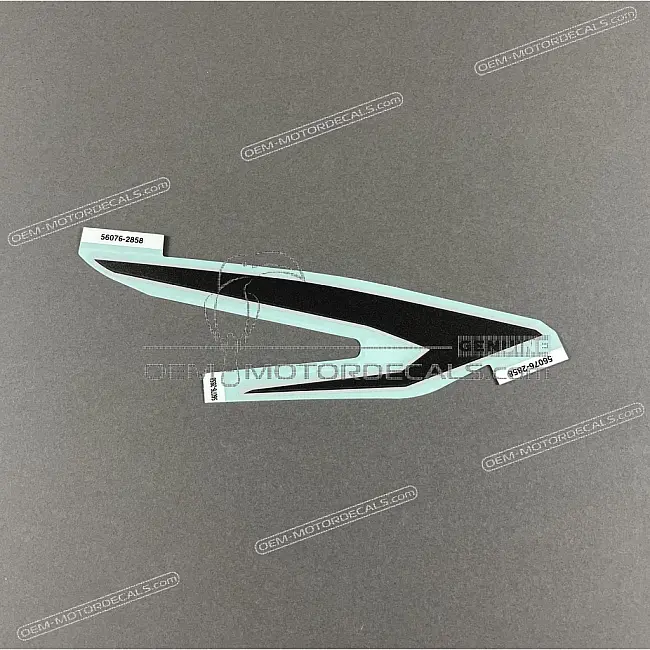 Kawasaki Z650 Dekor obere Verkleidung rechts OEM 560762858