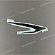 Kawasaki Z650 Adhesivo Carenado Superior Derecho OEM 560762858