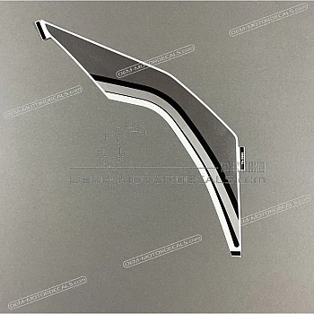 Naklejka na osłonę boczną, lewa strona