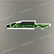 Kawasaki Versys Oberer Kühlerverkleidungs-Aufkleber Rechts OEM 560762889