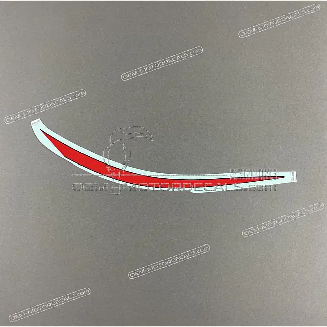 Autocollant graphique pour réservoir Kawasaki Ninja ZX-6R, côté gauche, OEM 560762953