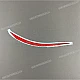 Kawasaki Ninja ZX-6R Fuel Tank Pattern Graphic Left Side OEM 560762953