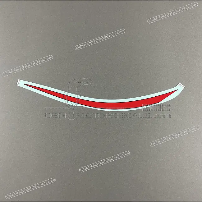 Kawasaki Ninja ZX-6R Fuel Tank Pattern Graphic Right Side OEM 560762954