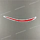Kawasaki Ninja ZX-6R Fuel Tank Pattern Graphic Right Side OEM 560762954
