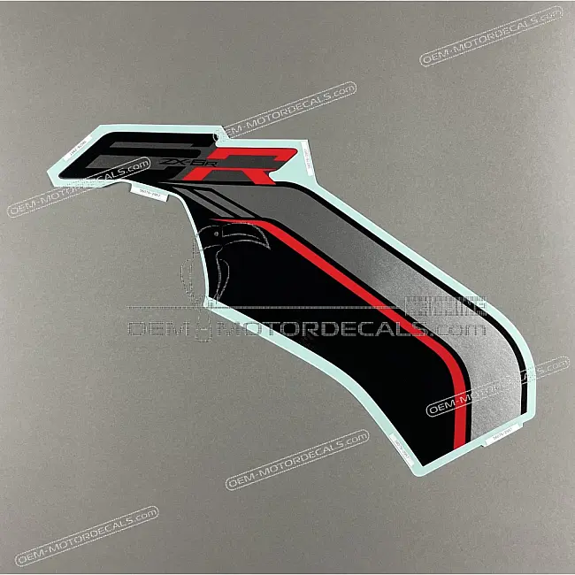 Pegatina Kawasaki Ninja ZX-6R Carenado Lateral Lado Izquierdo OEM 560762957