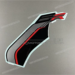 Naklejka na osłonę boczną, prawa strona