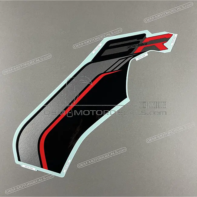 Kawasaki NINJA ZX-6R Side Cowl Pattern Right Side OEM 560762958
