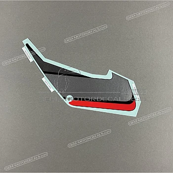 Bugverkleidung Aufkleber, Linke Seite