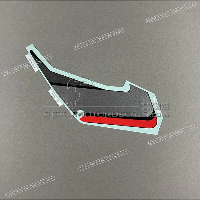 Autocollant Carénage Inférieur Kawasaki Ninja ZX-6R Côté Avant Gauche OEM 560762959