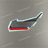 KAWASAKI Naklejka na dolną przednią owiewkę Ninja, prawa strona 56076-2961