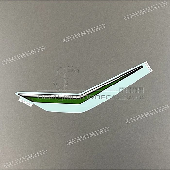 Pegatina para panel lateral, lado izquierdo