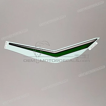 Zijpaneel sticker, rechterkant