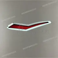 KAWASAKI Pegatina para panel lateral, lado derecho 56076-3725