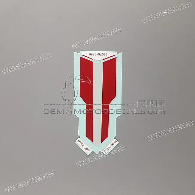 Kawasaki Z900 bovenkuip sticker OEM 560763866
