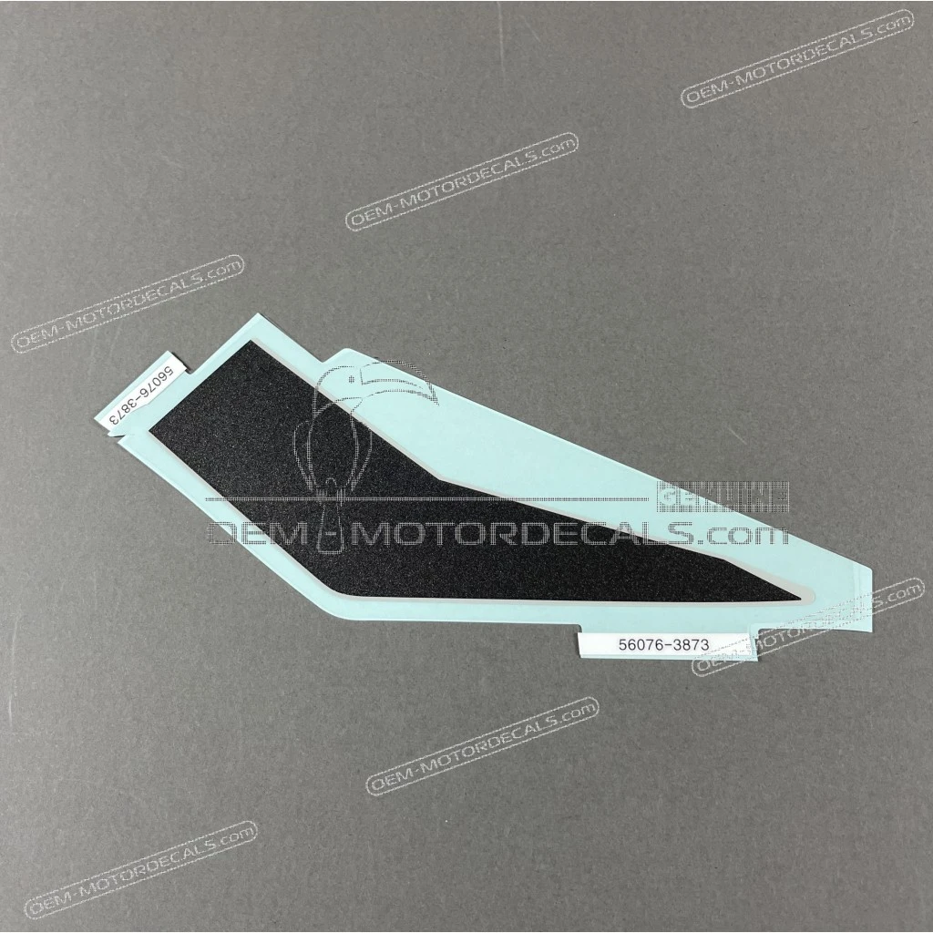 Kawasaki Z900 tankafdekkingssticker rechterzijde OEM 560763873