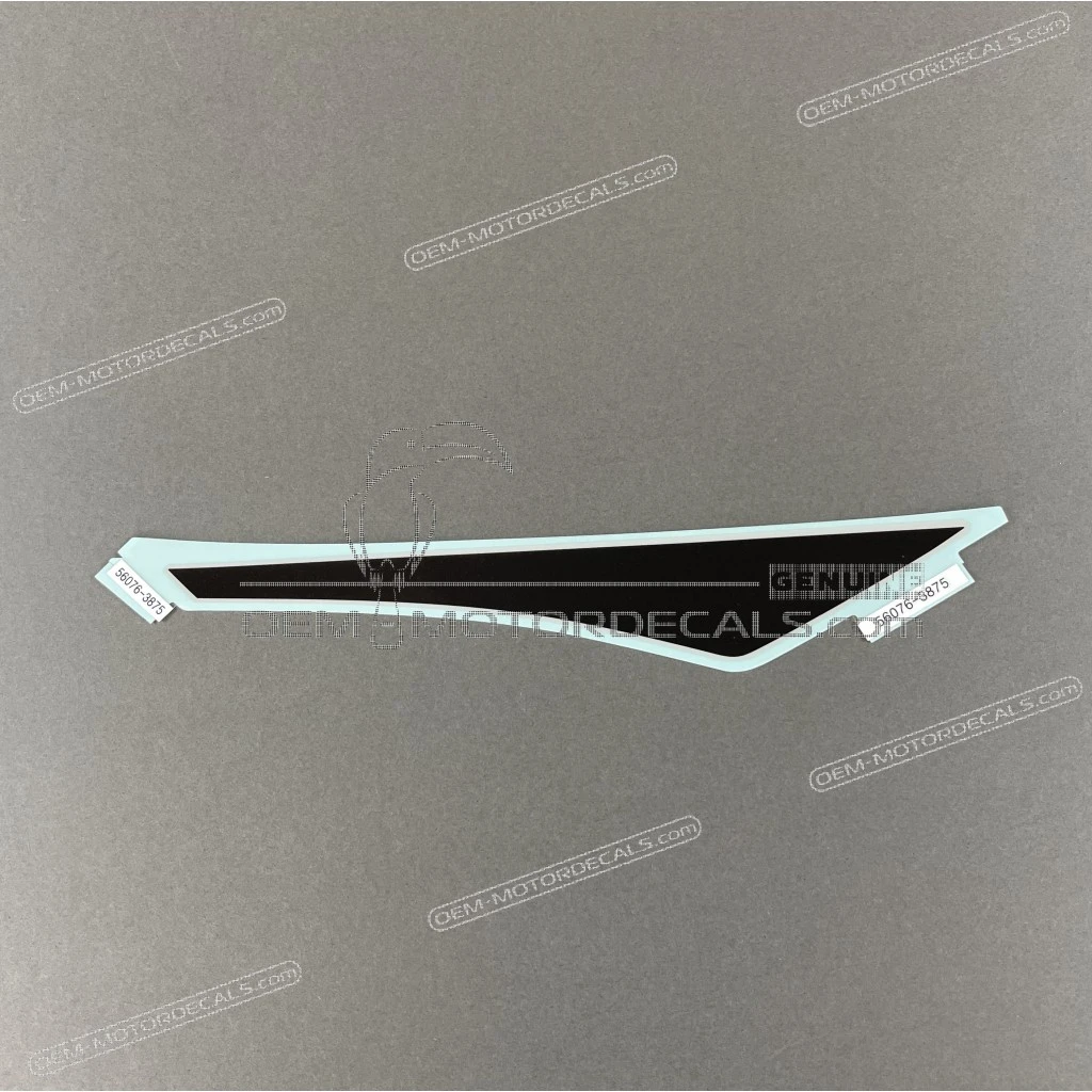 Kawasaki Z900 Voorspatbord Sticker linkerzijde OEM 560763875