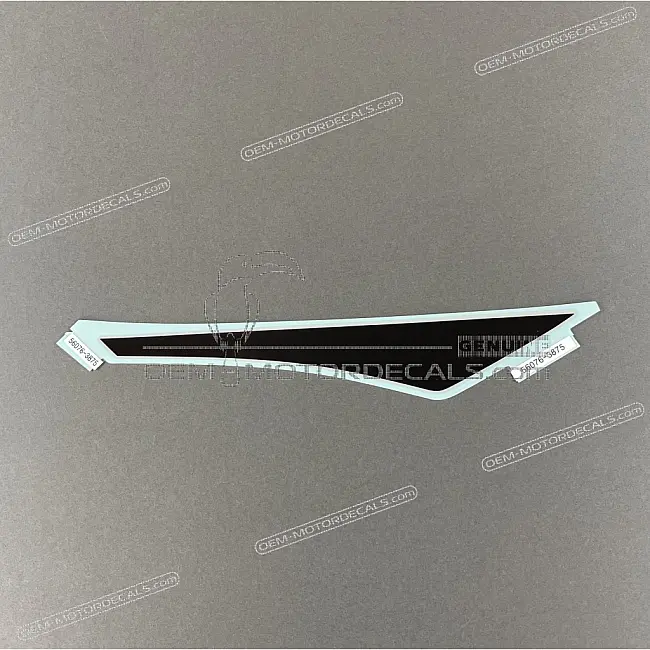 Kawasaki Z900 Voorspatbord Sticker linkerzijde OEM 560763875