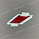 Kawasaki Z900 Front Fender Pattern Decal Left Side Lower OEM 560763876