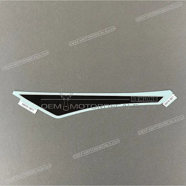Kawasaki Z900 Voorspatbord Sticker rechterzijde OEM 560763877