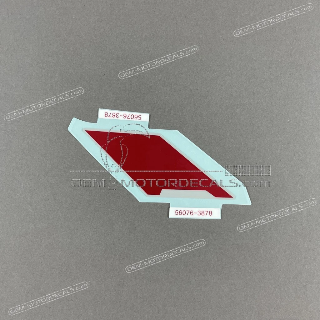 Kawasaki Z900 Front Fender Pattern Right Side OEM 560763878