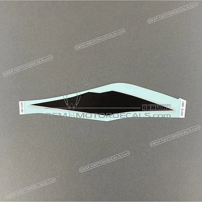 Kawasaki Z900 autocollant capot arrière côté gauche avant OEM 560763881