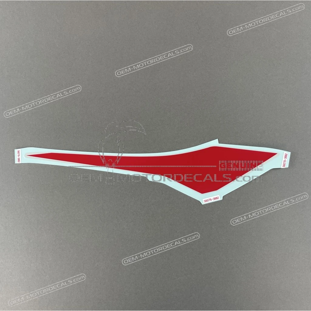 Kawasaki Z900 Achterkuip Sticker Linkerzijde OEM 560763882
