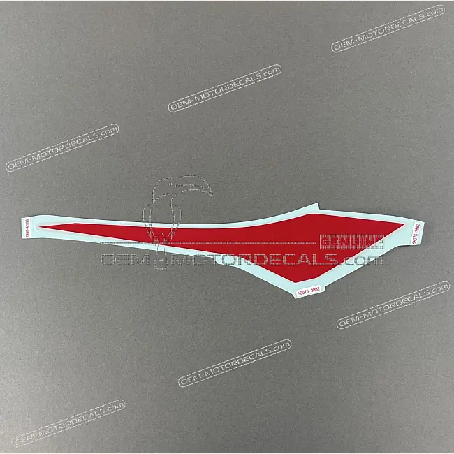 Autocollant Kawasaki Z900 capot arrière côté gauche OEM 560763882