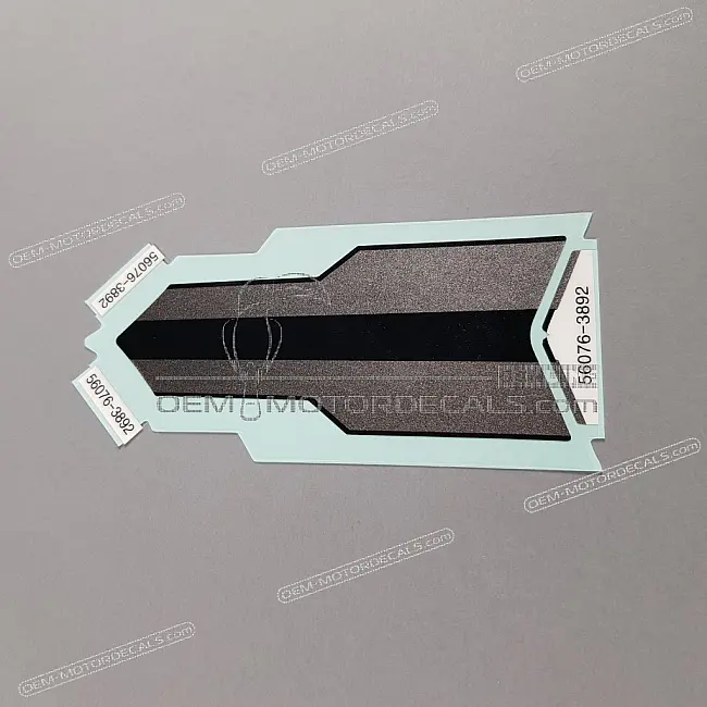 Kawasaki Z900 autocollant carénage avant supérieur OEM 560763892