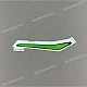 Kawasaki Z900 adesivo carena superiore grafica lato sinistro OEM 560763893