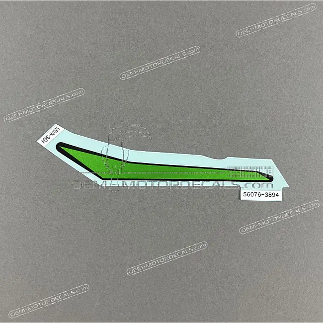 Kawasaki Z900 autocollant carénage supérieur droit OEM 560763894