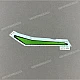 Kawasaki Z900 adesivo carena superiore lato destro OEM 560763894