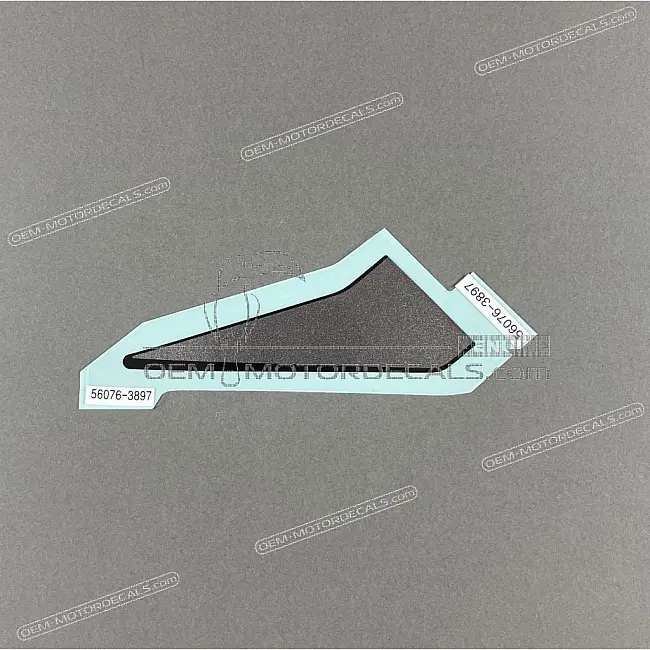 Autocollant couvre-réservoir Kawasaki Z900 côté gauche OEM 560763897